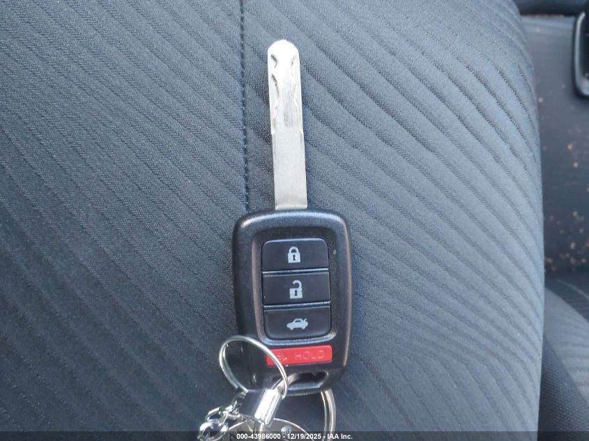 2016 Honda Accord Lx VIN: 1HGCR2F34GA211496 Lot: 43986000