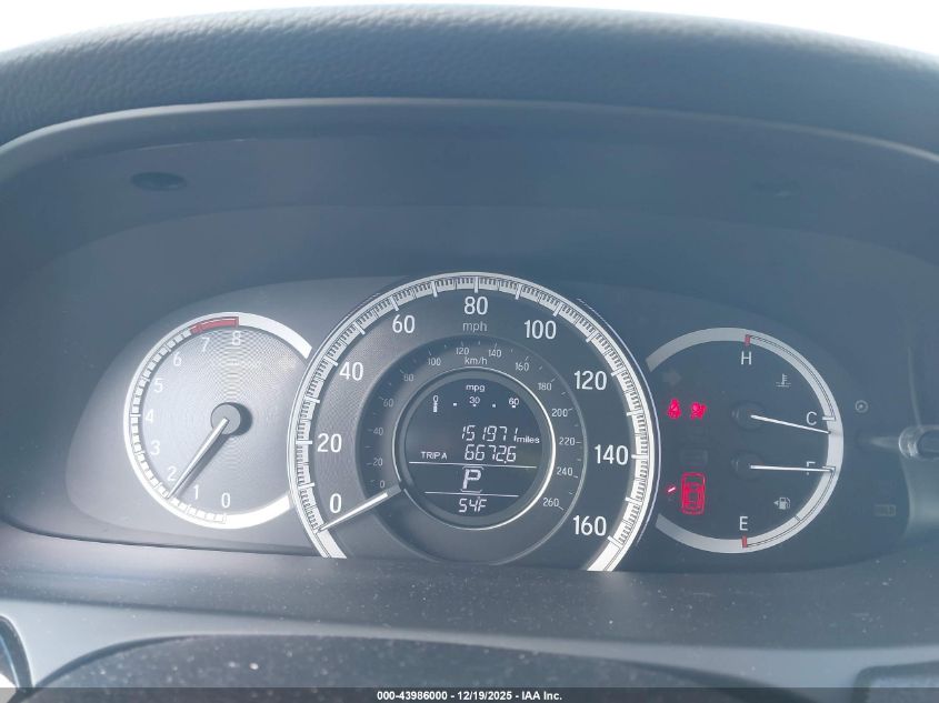 2016 Honda Accord Lx VIN: 1HGCR2F34GA211496 Lot: 43986000