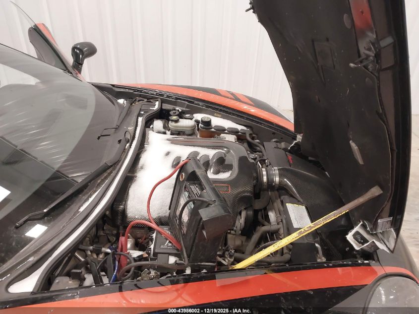 2006 Chevrolet Corvette VIN: 1G1YY26U565120866 Lot: 43986002