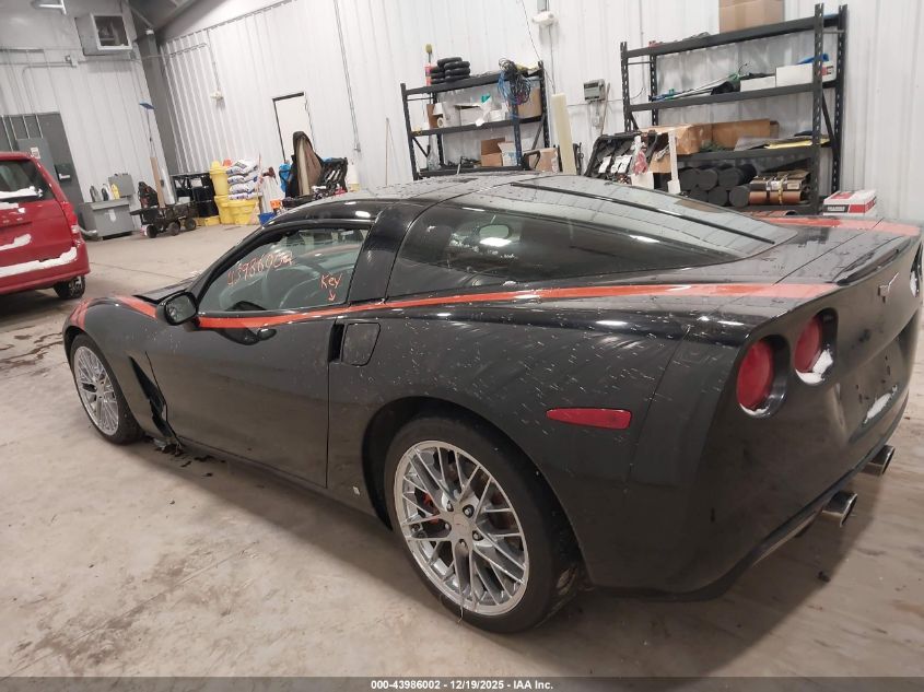 2006 Chevrolet Corvette VIN: 1G1YY26U565120866 Lot: 43986002