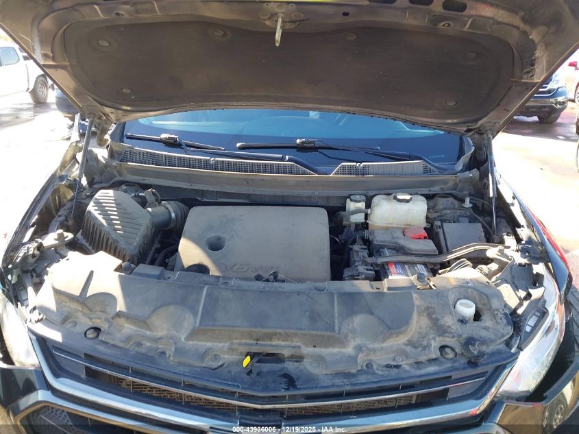 2020 Chevrolet Traverse Fwd Premier VIN: 1GNERKKW4LJ124478 Lot: 43986006