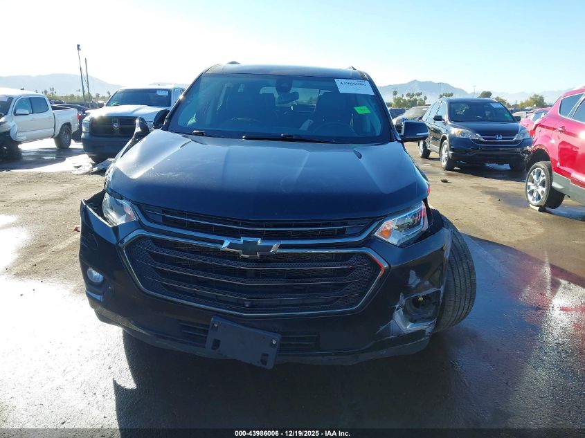 2020 Chevrolet Traverse Fwd Premier VIN: 1GNERKKW4LJ124478 Lot: 43986006