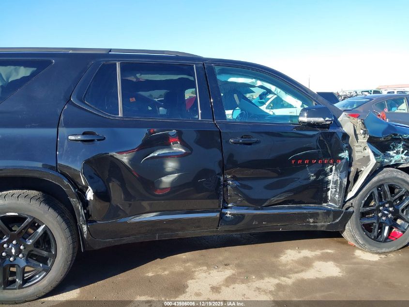 2020 Chevrolet Traverse Fwd Premier VIN: 1GNERKKW4LJ124478 Lot: 43986006