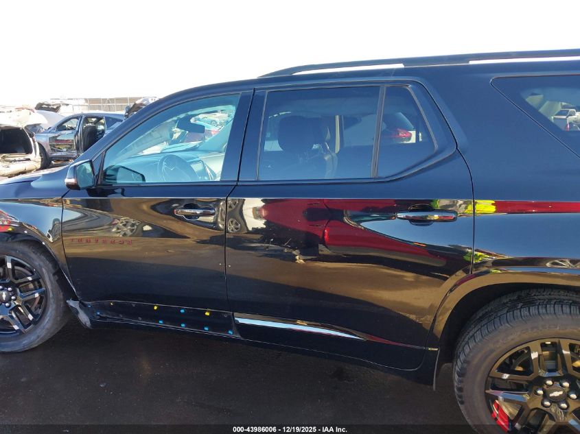 2020 Chevrolet Traverse Fwd Premier VIN: 1GNERKKW4LJ124478 Lot: 43986006