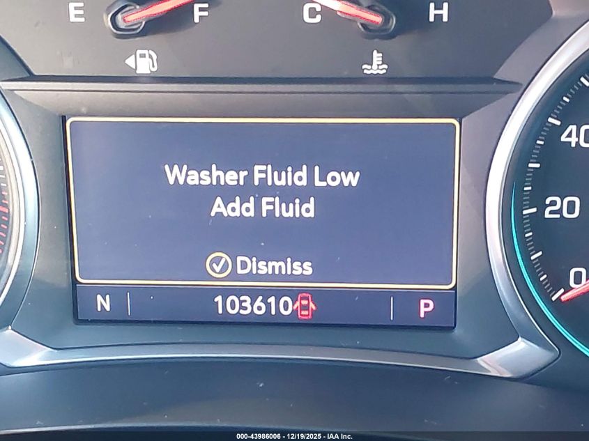 2020 Chevrolet Traverse Fwd Premier VIN: 1GNERKKW4LJ124478 Lot: 43986006