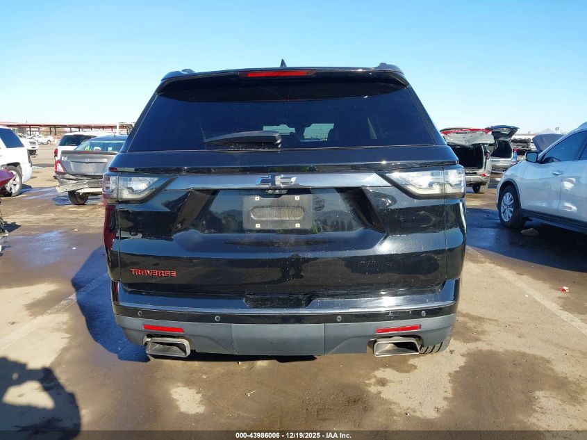 2020 Chevrolet Traverse Fwd Premier VIN: 1GNERKKW4LJ124478 Lot: 43986006