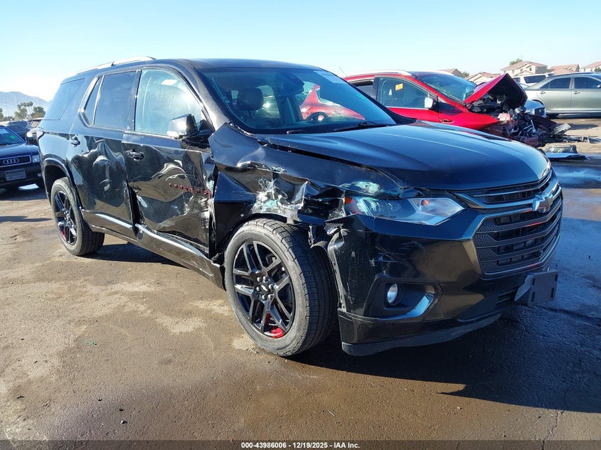 2020 Chevrolet Traverse Fwd Premier