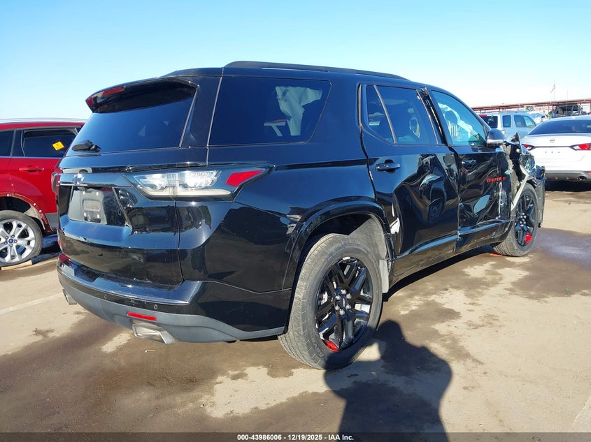 2020 Chevrolet Traverse Fwd Premier
