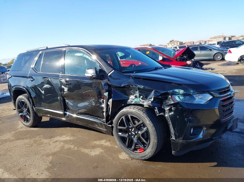 2020 Chevrolet Traverse Fwd Premier VIN: 1GNERKKW4LJ124478 Lot: 43986006