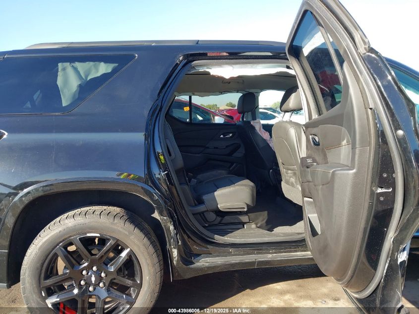 2020 Chevrolet Traverse Fwd Premier VIN: 1GNERKKW4LJ124478 Lot: 43986006