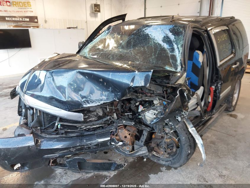 2007 Chevrolet Tahoe Lt VIN: 1GNFK130X7R155139 Lot: 43986007