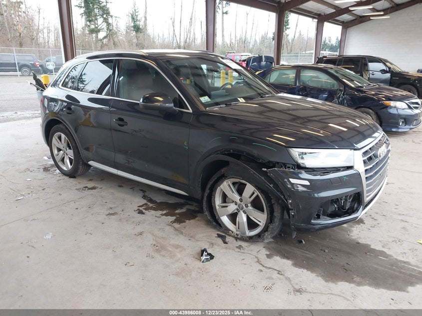 WA1BNAFY9K2126811 2019 Audi Q5 45 Premium auction photo 1