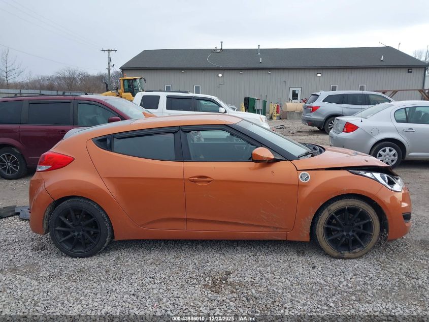 2015 Hyundai Veloster VIN: KMHTC6AD1FU238641 Lot: 43986010