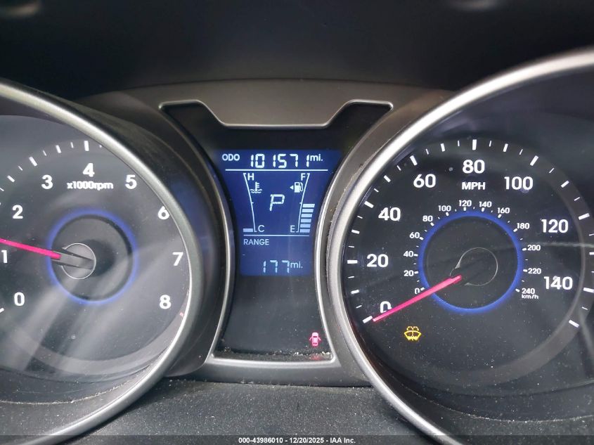 2015 Hyundai Veloster VIN: KMHTC6AD1FU238641 Lot: 43986010