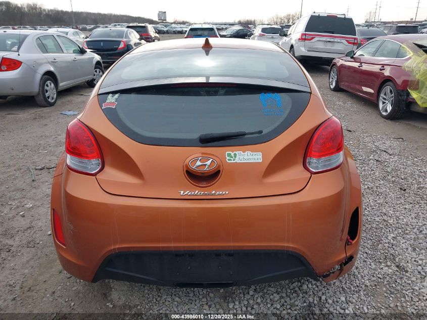 2015 Hyundai Veloster VIN: KMHTC6AD1FU238641 Lot: 43986010