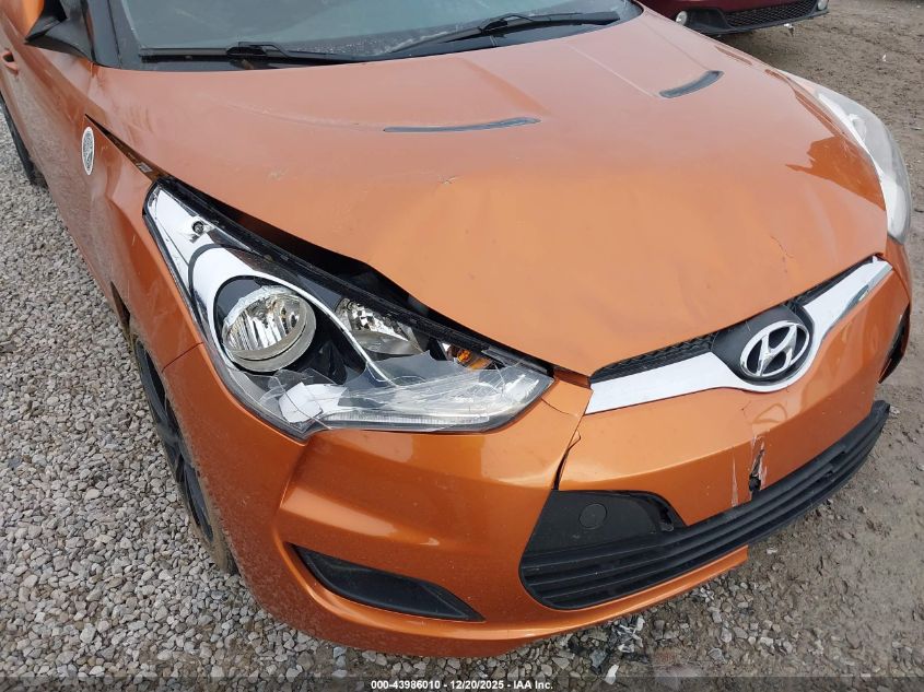 2015 Hyundai Veloster VIN: KMHTC6AD1FU238641 Lot: 43986010