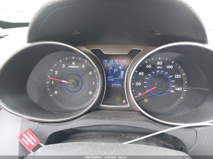 2015 Hyundai Veloster VIN: KMHTC6AD1FU238641 Lot: 43986010