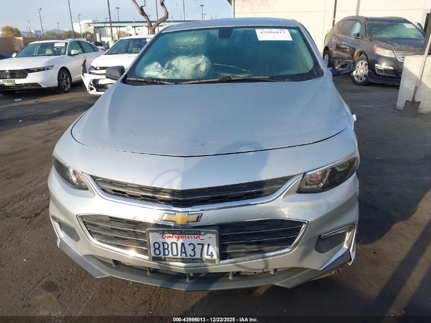 2018 Chevrolet Malibu 1Ls VIN: 1G1ZB5ST1JF149983 Lot: 43986013