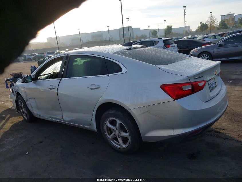 2018 Chevrolet Malibu 1Ls VIN: 1G1ZB5ST1JF149983 Lot: 43986013