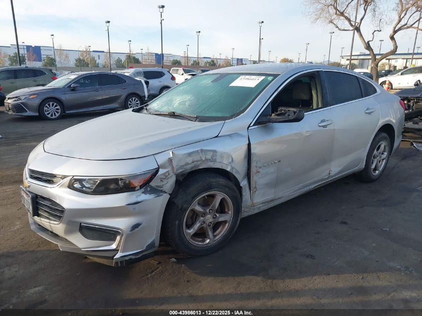 2018 Chevrolet Malibu 1Ls VIN: 1G1ZB5ST1JF149983 Lot: 43986013