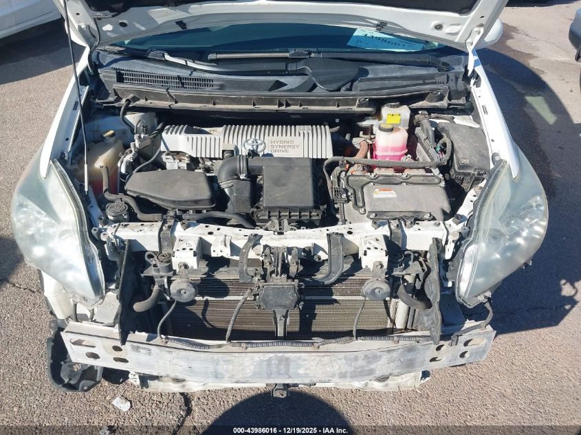 2010 Toyota Prius V VIN: JTDKN3DU8A0053345 Lot: 43986016