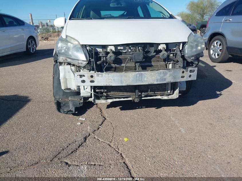 2010 Toyota Prius V VIN: JTDKN3DU8A0053345 Lot: 43986016