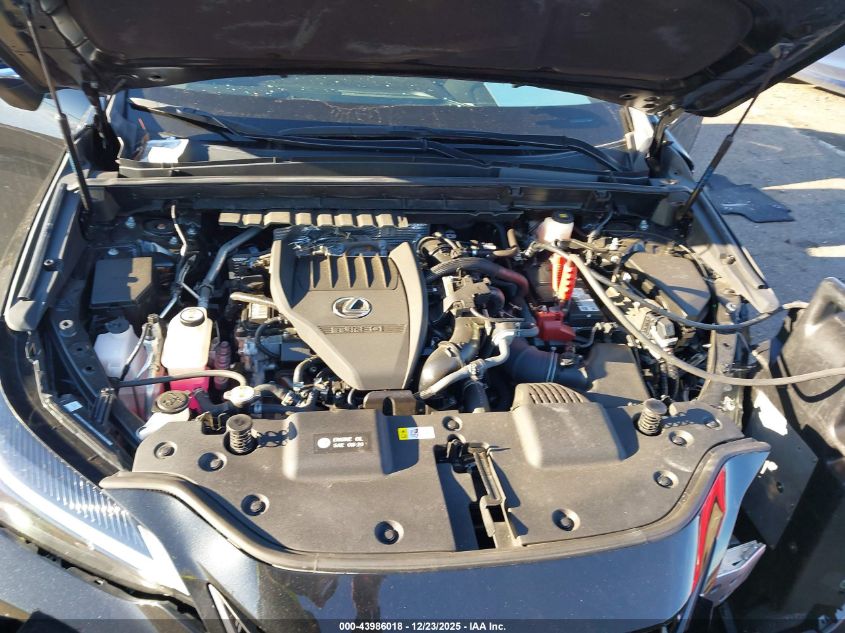 2024 Lexus Nx 350 Premium VIN: 2T2GGCEZ2RC034328 Lot: 43986018