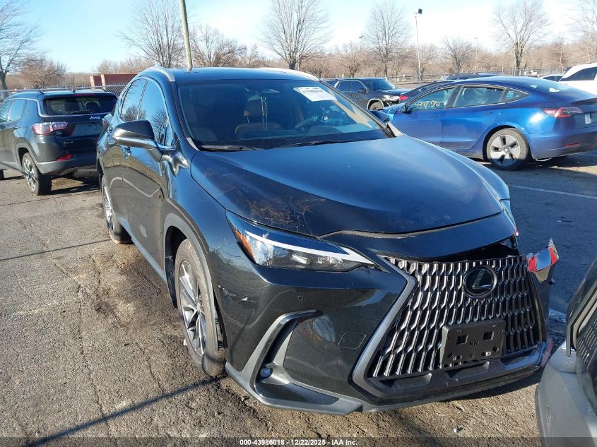 2024 Lexus Nx 350 Premium VIN: 2T2GGCEZ2RC034328 Lot: 43986018