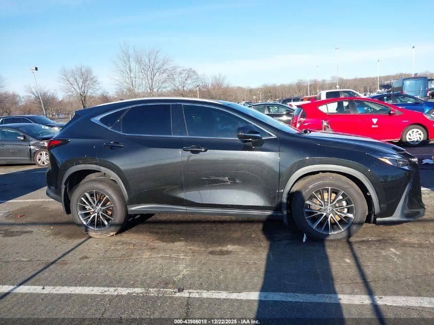 2024 Lexus Nx 350 Premium VIN: 2T2GGCEZ2RC034328 Lot: 43986018