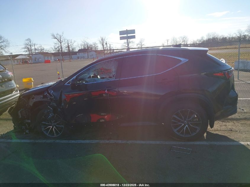 2024 Lexus Nx 350 Premium VIN: 2T2GGCEZ2RC034328 Lot: 43986018