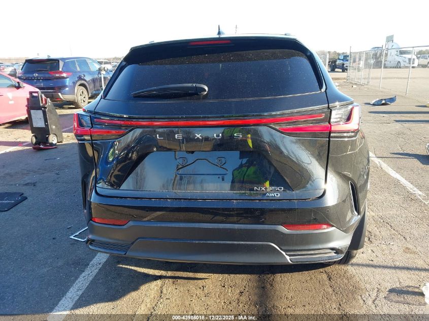 2024 Lexus Nx 350 Premium VIN: 2T2GGCEZ2RC034328 Lot: 43986018