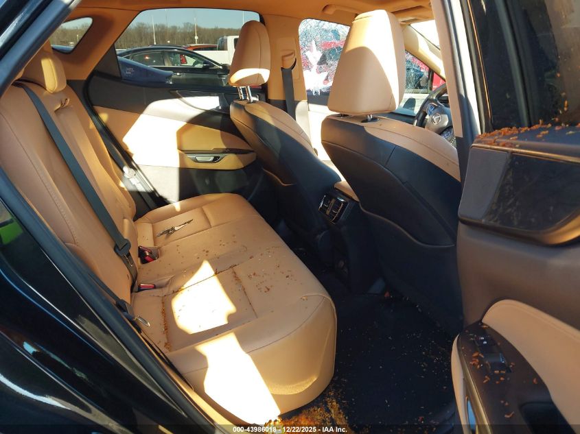 2024 Lexus Nx 350 Premium VIN: 2T2GGCEZ2RC034328 Lot: 43986018