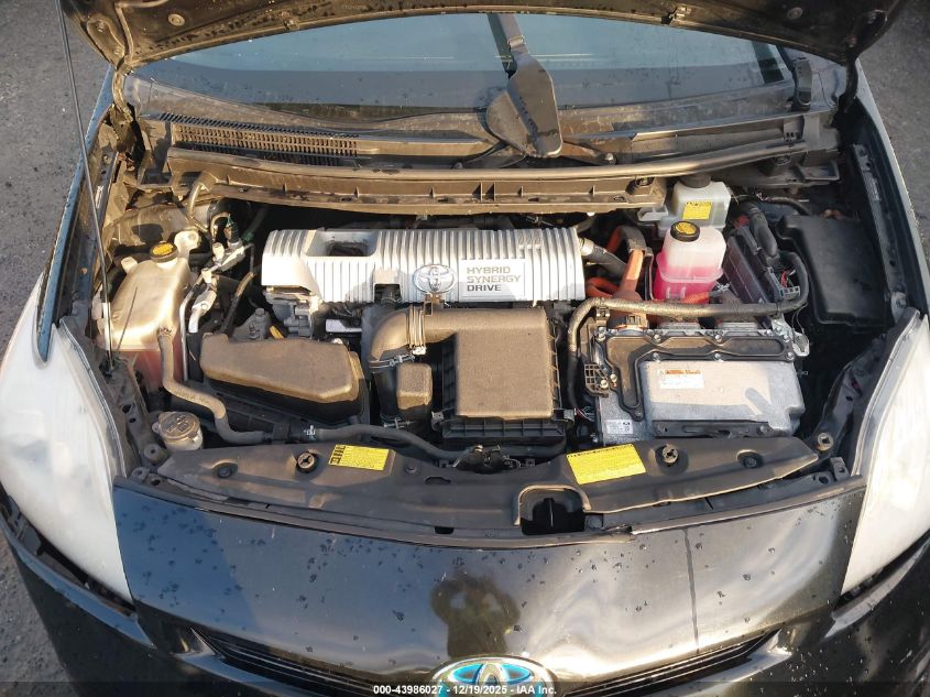 2012 Toyota Prius Two VIN: JTDKN3DU5C1487610 Lot: 43986027