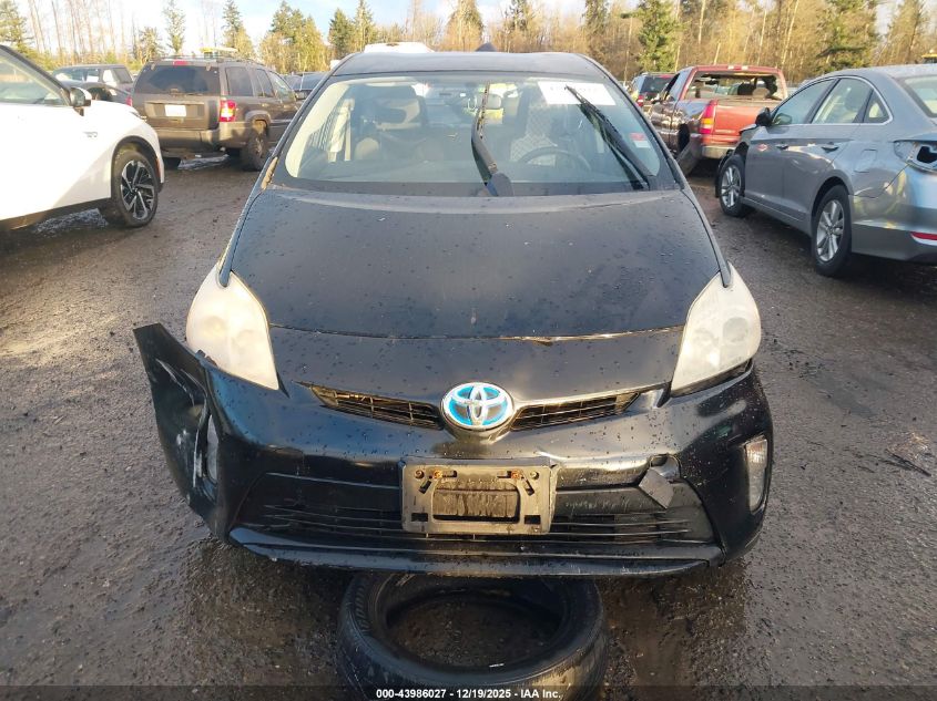 2012 Toyota Prius Two VIN: JTDKN3DU5C1487610 Lot: 43986027