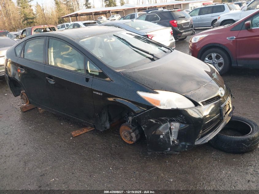 2012 Toyota Prius Two VIN: JTDKN3DU5C1487610 Lot: 43986027