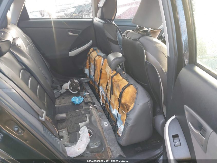 2012 Toyota Prius Two VIN: JTDKN3DU5C1487610 Lot: 43986027