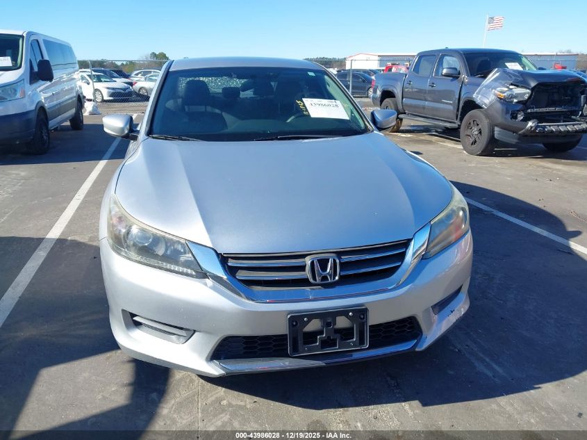 2014 Honda Accord Lx VIN: 1HGCR2F36EA211867 Lot: 43986028