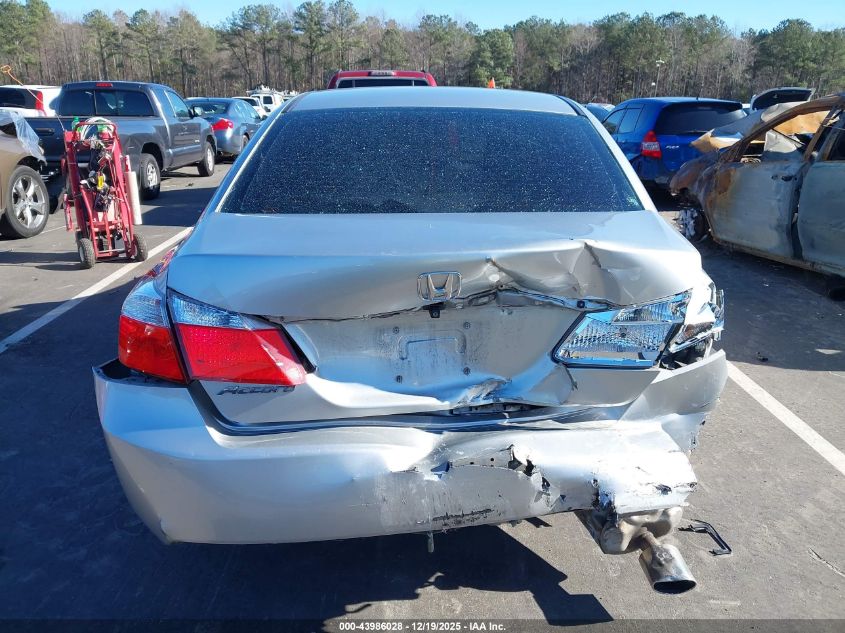 2014 Honda Accord Lx VIN: 1HGCR2F36EA211867 Lot: 43986028