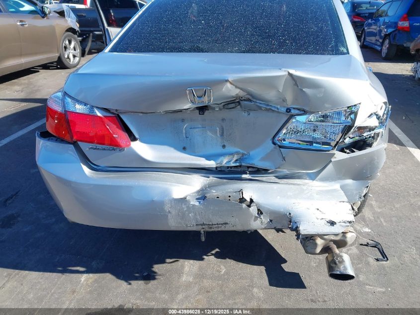 2014 Honda Accord Lx VIN: 1HGCR2F36EA211867 Lot: 43986028