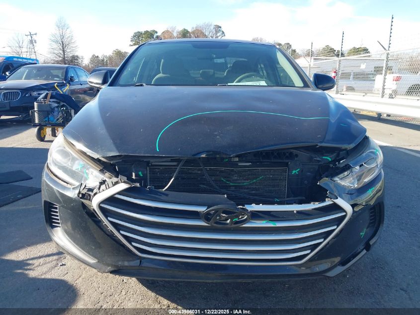 2018 Hyundai Elantra Sel VIN: 5NPD84LF7JH358637 Lot: 43986031