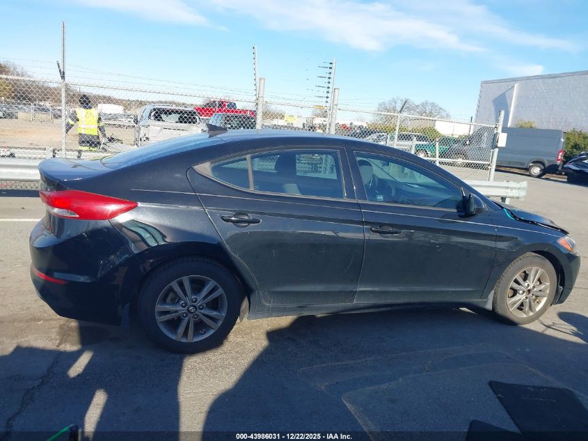 2018 Hyundai Elantra Sel VIN: 5NPD84LF7JH358637 Lot: 43986031