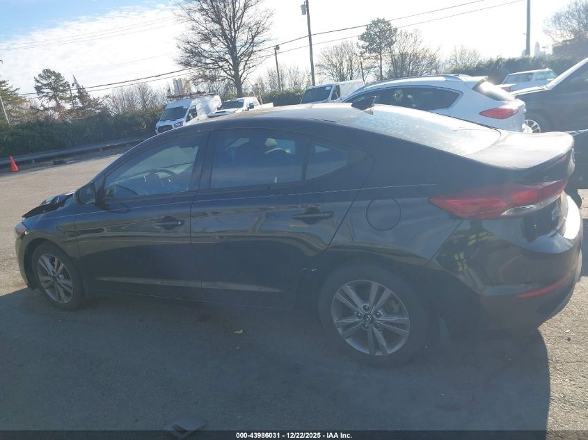 2018 Hyundai Elantra Sel VIN: 5NPD84LF7JH358637 Lot: 43986031