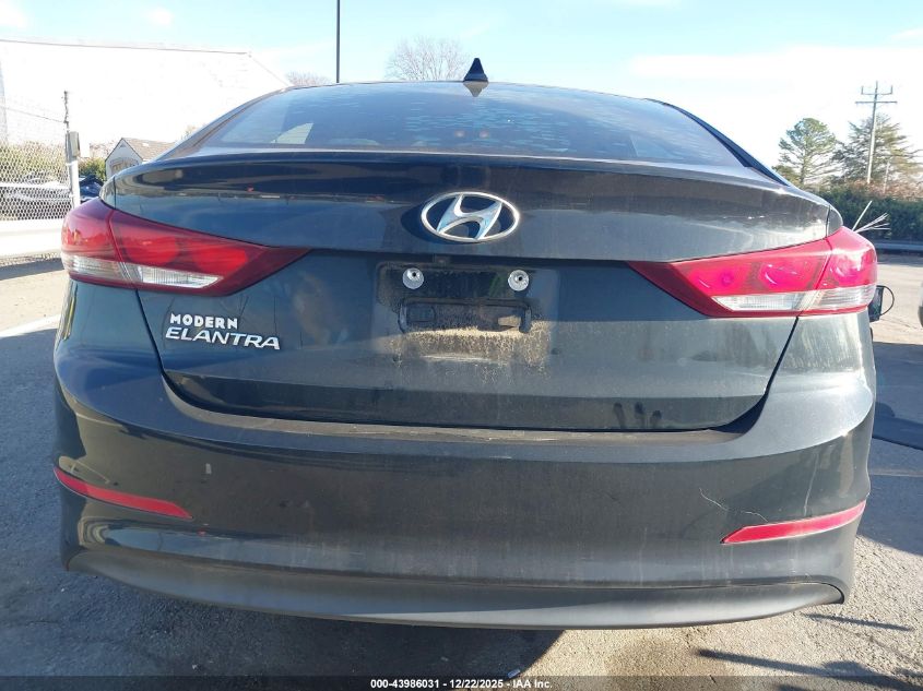 2018 Hyundai Elantra Sel VIN: 5NPD84LF7JH358637 Lot: 43986031