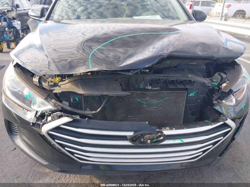 2018 Hyundai Elantra Sel VIN: 5NPD84LF7JH358637 Lot: 43986031