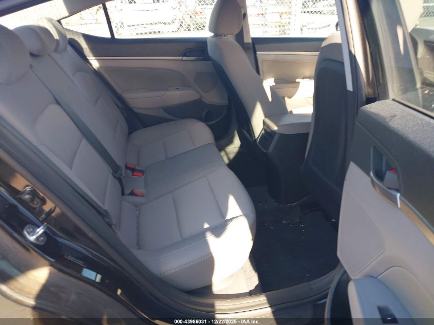 2018 Hyundai Elantra Sel VIN: 5NPD84LF7JH358637 Lot: 43986031