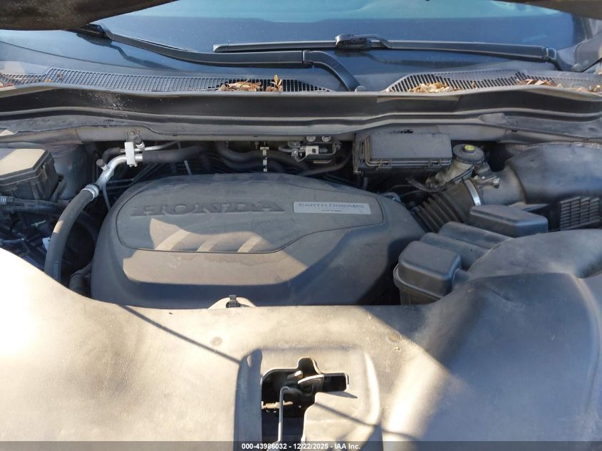 2017 Honda Ridgeline Rt VIN: 5FPYK3F26HB013198 Lot: 43986032