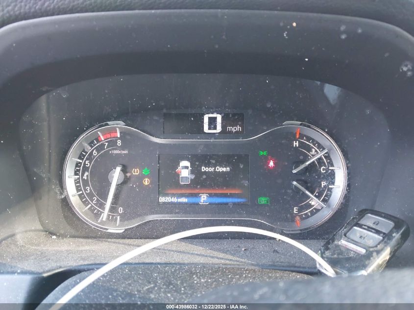 2017 Honda Ridgeline Rt VIN: 5FPYK3F26HB013198 Lot: 43986032