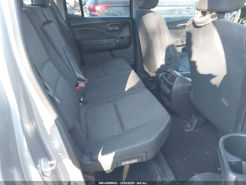 2017 Honda Ridgeline Rt VIN: 5FPYK3F26HB013198 Lot: 43986032