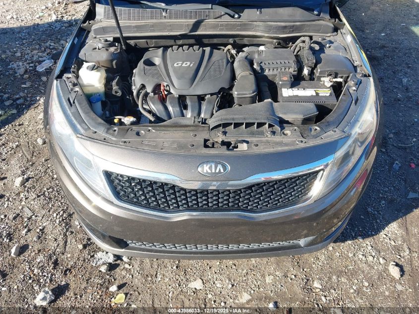 2013 Kia Optima Lx VIN: 5XXGM4A70DG247769 Lot: 43986033