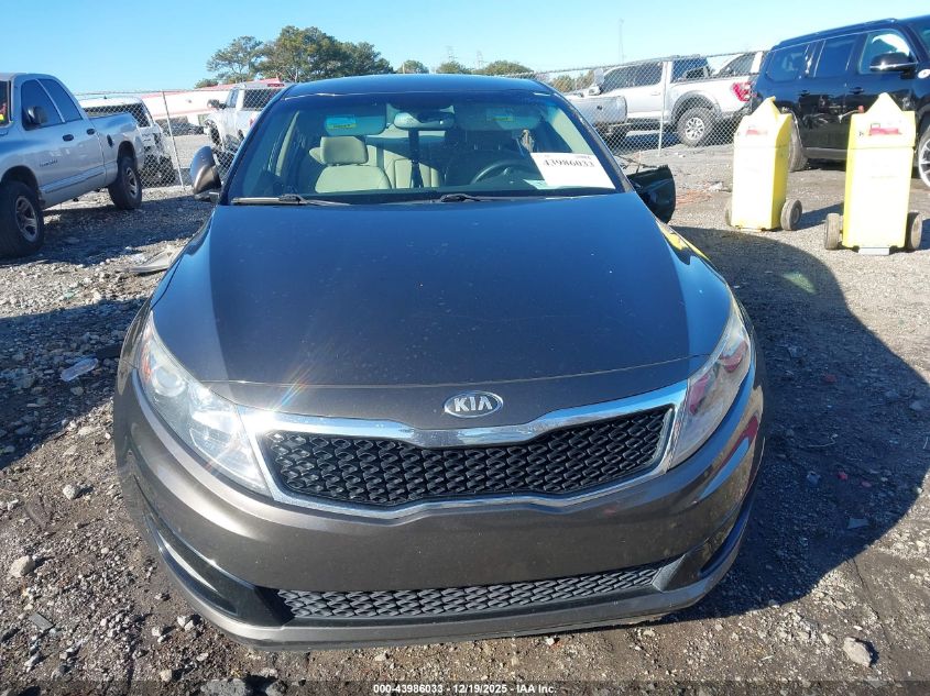 2013 Kia Optima Lx VIN: 5XXGM4A70DG247769 Lot: 43986033